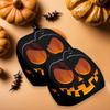 Pokrowiec na zagłówek fotelika samochodowego 2 sztuki Halloweenowy Pokrowiec ochronny na zagłówek samochodu Akcesoria wewnętrzne do ciężarówki SUV Codzienne dojazdy Długie