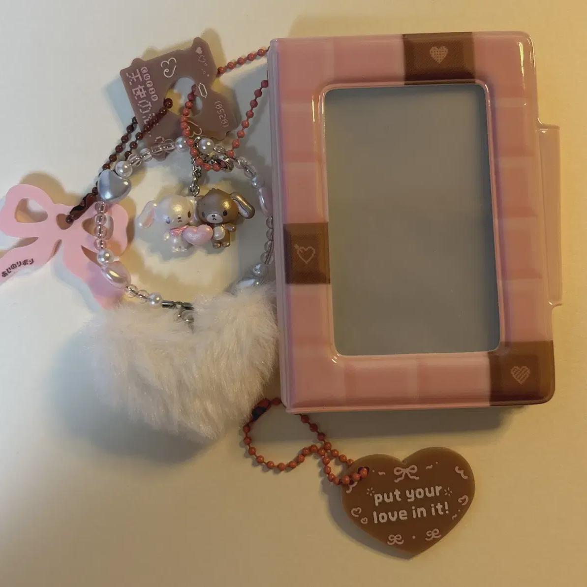 

Muenbo Collectbook Collectbook Foca Holder Book Keyring Sugar Varnishes Sanrio Binder Macarons