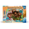 Ravensburger Disney Moana 2 Jigsaw Puzzle | 100 XXL Pieces for Kids | Unique Piece Design | Enhances Creativity | Fun and Educational