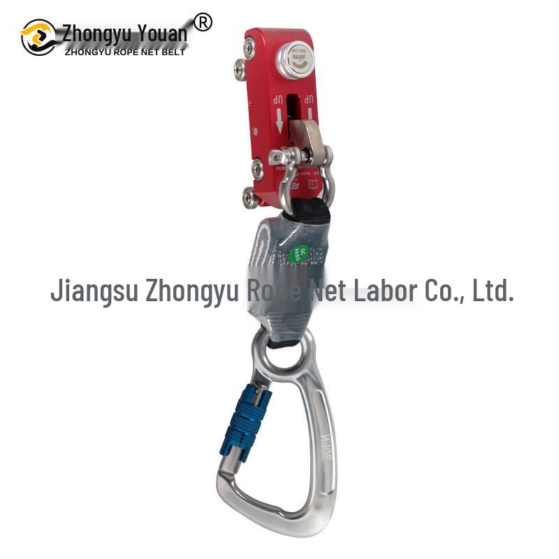 Heavy-Duty Self-Locking Fall Arrester 1