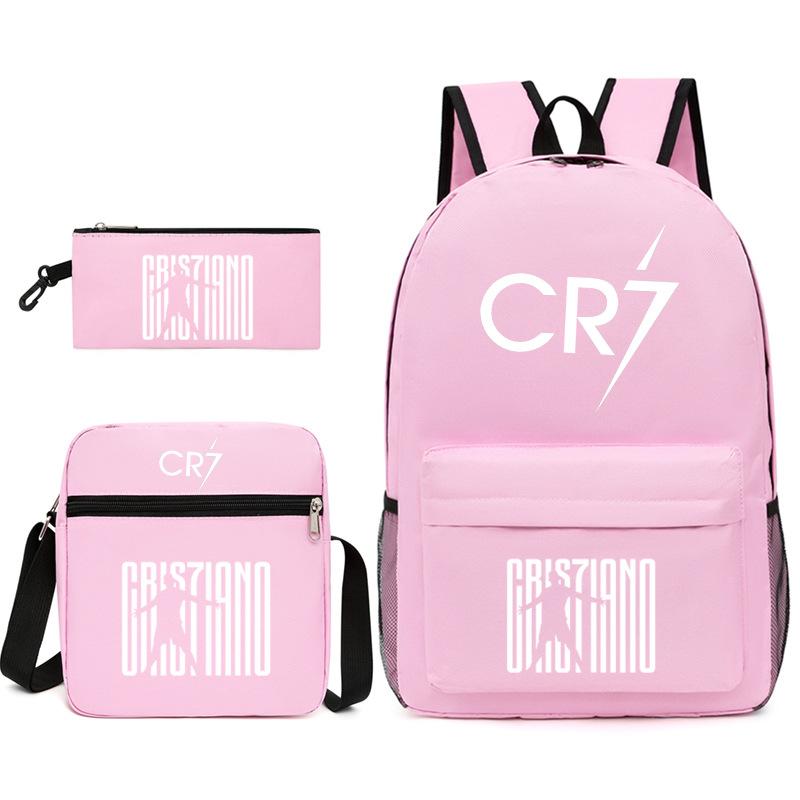 Jeugd Mode Rugzak Schoudertas Etui Kinder Student Schooltas 3-Delige Set