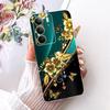 Soft Clear Silicone Casing For Realme C75 C75x RMX3941 Phone Case Cartoon Cat Dragon Flower Butterfly Pattern Back Cover
