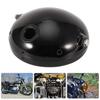 7 Inch Iron Motorcycle Modification LED Headlight Head Lamp Housing Cover(Black)