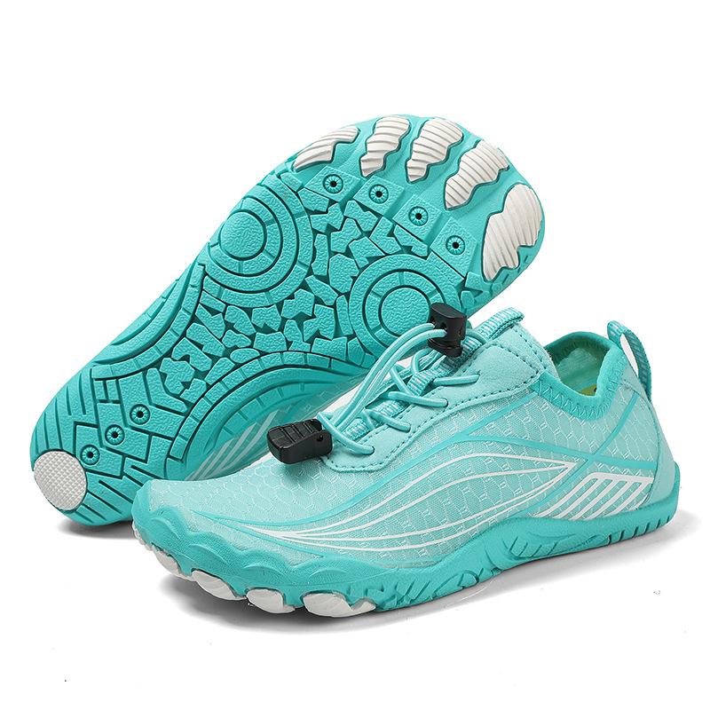 Spring and summer outdoor beach shoes men's and women's swimming shoes diving snorkeling wading shoes skin soft bottom paddling couple stream shoes