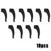 10/20pcs Colorful Silicone Anti-slip Ear Hook Glasses Elastic Grip Temple Tip Stoppers Holder Eyeglasses Eyewear Retainer Holder