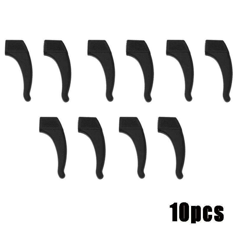 10/20pcs Colorful Silicone Anti-slip Ear Hook Glasses Elastic Grip Temple Tip Stoppers Holder Eyeglasses Eyewear Retainer Holder