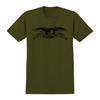Anti Hero BASIC EAGLE LOGO Skateboard T-shirt MILITAIR GROEN/ZWART