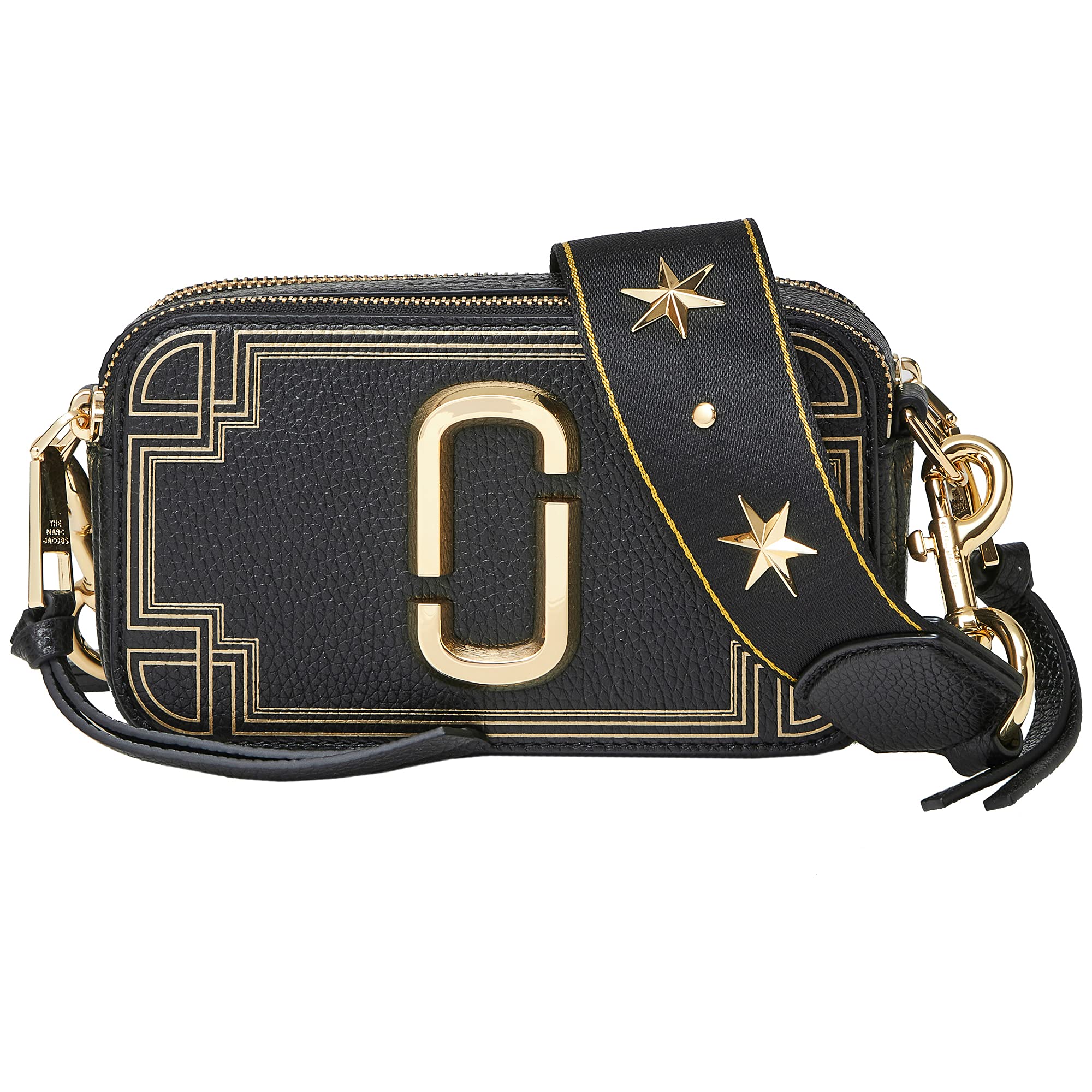 

Shoulder bag H113L01SP21 002 The Snapshot Black [Marc Jacobs] Black/Gold [Item]