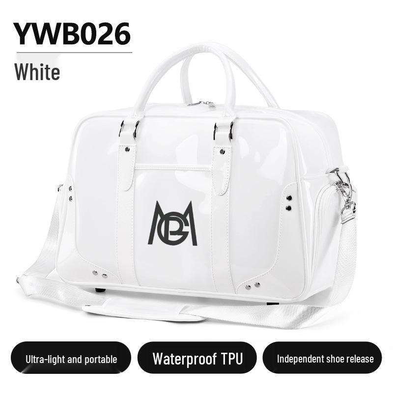 Korean Style Women's Golf Clothing Bag - Colorful On-Course Fashion Accessory