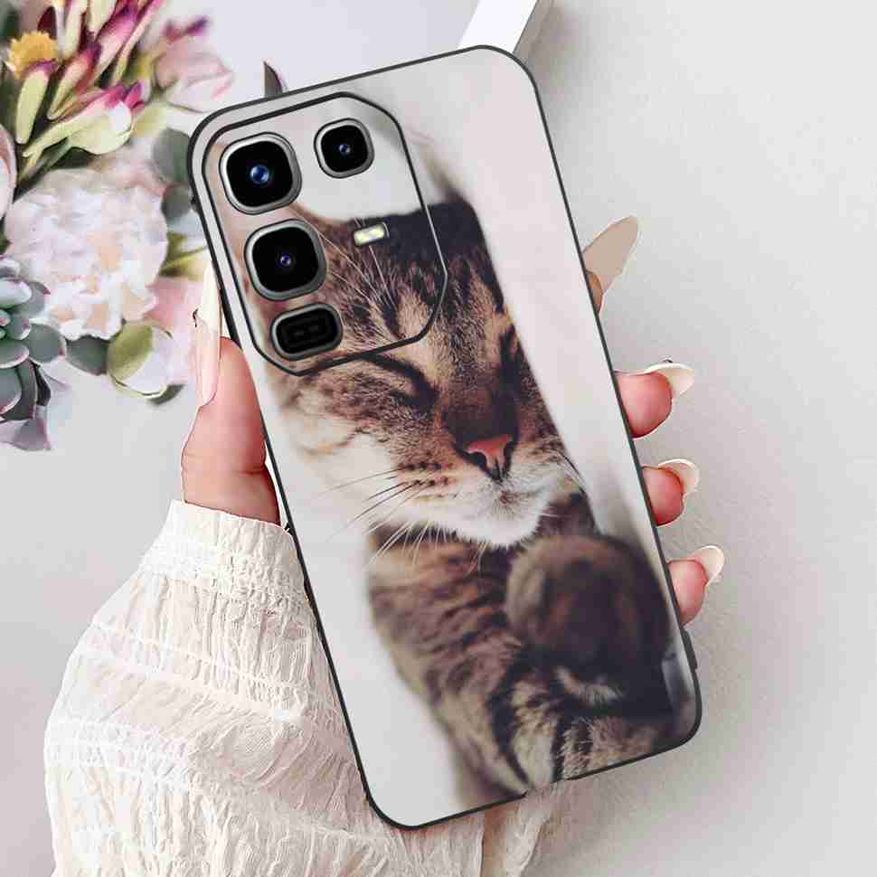 For Infinix Note 50 2025 Cases X6858 Pattern Silicone Soft Casing For Infinix Note 50 Note50 5G Phone Case Protection Back Cover