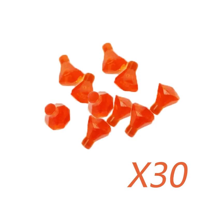 MOC Blocchi da Costruzione Accessori Minerale d'Oro Prezioso Argento Diamante Scorta Mappa del Tesoro Pirata Monete Modello Giocattolo Mini Mattoncini Bancomat Regali Giocattolo K046