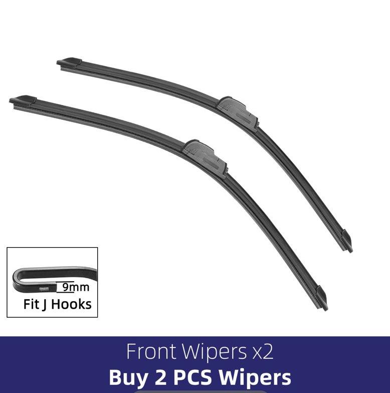 

Universal U-hook for car wipers Right rudder car 1st generation U24 inch 2 pieces