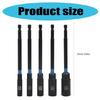Power Nut Driver Drill Bit Set 1/4inch Shank Hexagonal Socket Adapter Bolt Driver Repairing Tool Kit for Electric Screwdriver