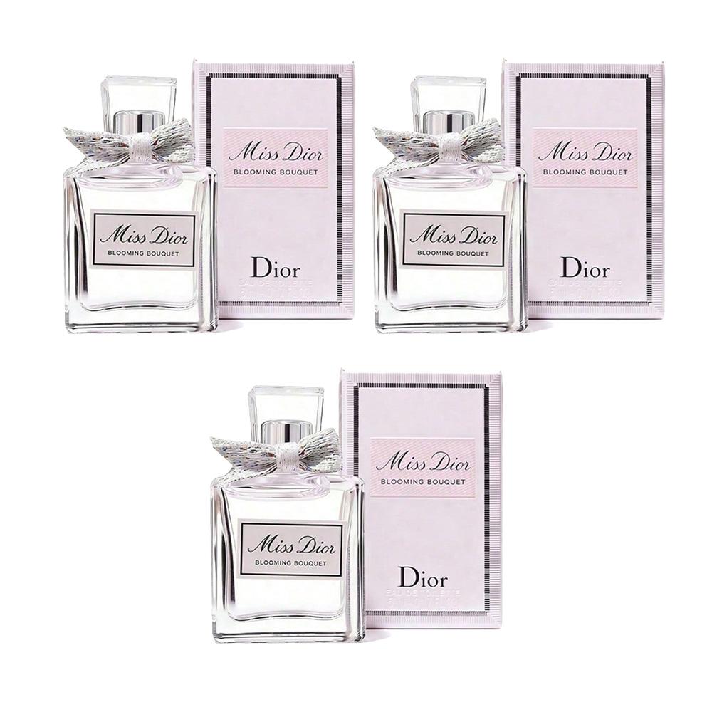 Dior Miss Dior Blooming Bouquet Eau de Toilette 5 ml | Mini Resestorlek Parfym för Kvinnor | Blommig Doft