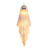 Große Halloween-Hängedekorationen mit Licht, Batteriebetrieben, 1,2m/1,5m/1,8m, Innen-Außen-Dekoration