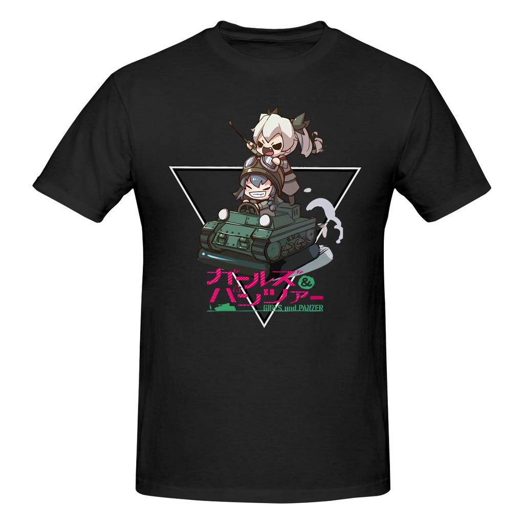 Funny Turn Your Chibi Girls Und Panzer Reasons To Love Unisexs Printed Tshirt Unisex T Shirtboys