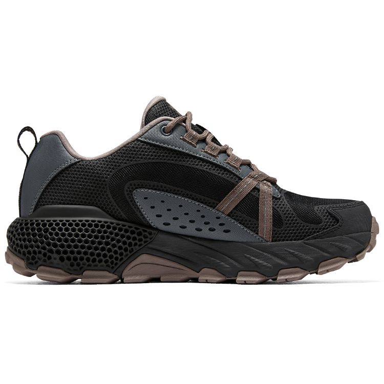 Skechers DLites 4.0 Wygodne Amortyzujące Wytrzymałe Niskie Buty do Chodzenia Męskie sneakersy Czarne 237401C-BKMT