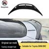 Accesorii de exterior – Spoilere şi aripi
