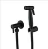 Brush Gold Handheld Toilet Bidet Sprayer Set Accessories Black Bidet Faucet for Bathroom Sprayer Self Cleaning