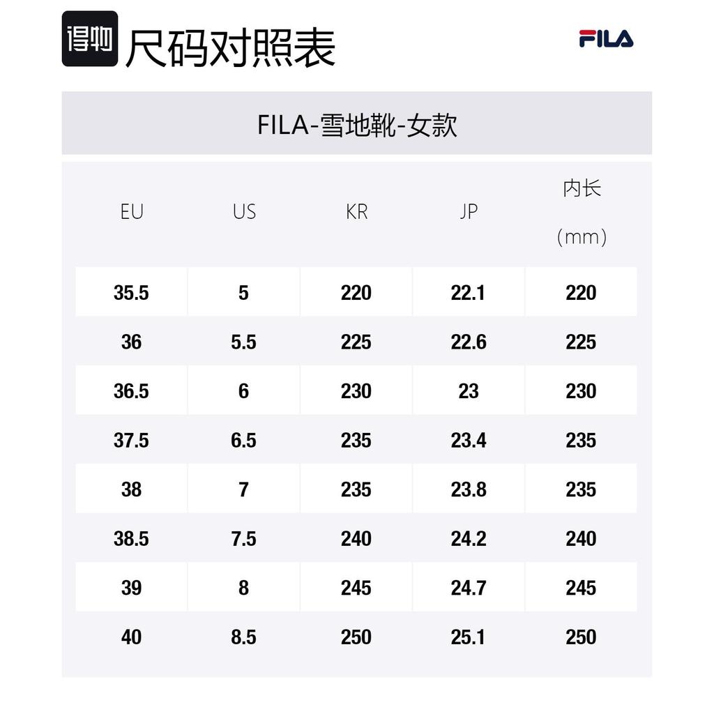 Fila Warme Schneestiefel 'Schwarz Weiß' Damen F12W144404FBK