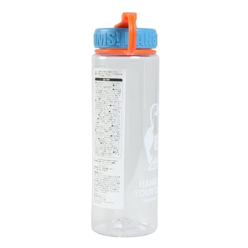 CHUMS Booby Bottle, 600ml, Clear, FF, CH62-2124-W111