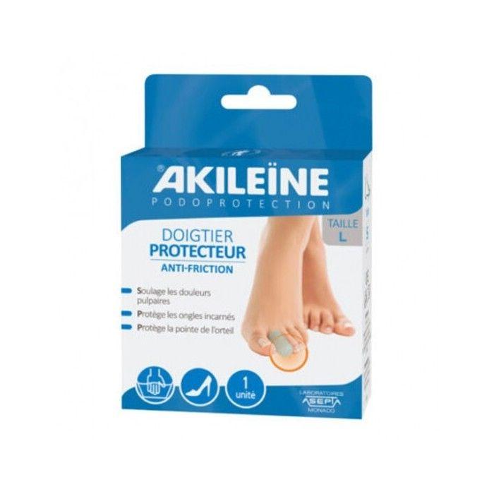 Akileïne doigtier protecteur anti-friction taille L