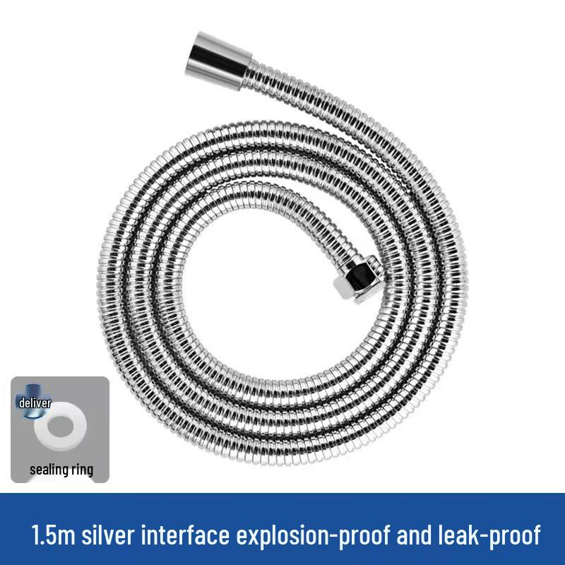 Three-Speed Handheld Lotus Shower Head with Hose Set