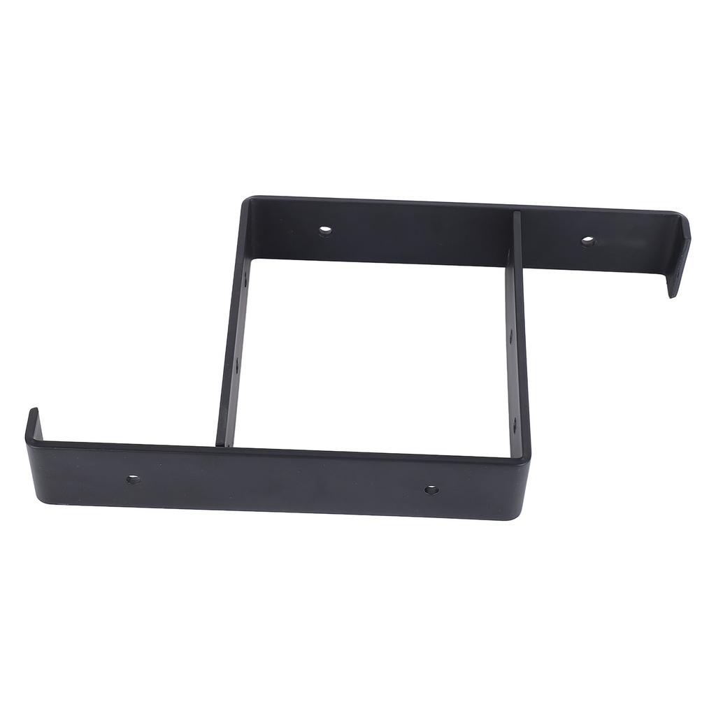 2 Pcs Wall Mount L Shaped Bracket Heavy Duty Iron L Corner Brace Joint Angle Shelves Support