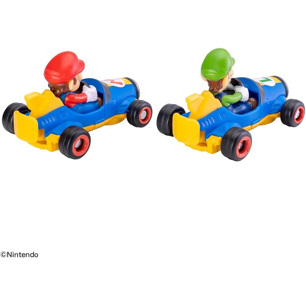 TAKARA TOMY Drift Tomica Mario Kart Drift Challenge DX Set Toy Car for Ages 3 and Up
