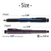 Mitsubishi Pencil Kurutoga Dive 0.5mm Abyss Blue 301473000
