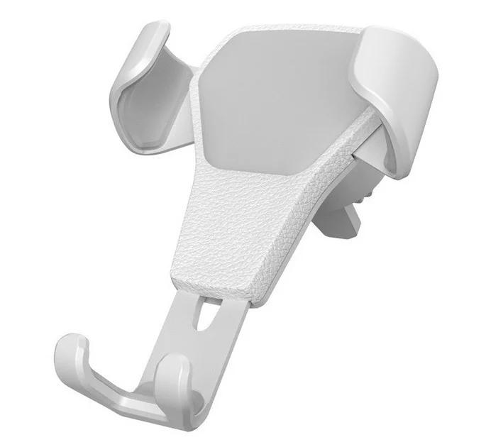 Universal Gravity Auto Phone Holder Car Air Vent Clip Mount Mobile Phone Holder Cell Phone Stand GPS Support For iPhone Samsung