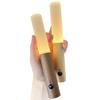 Rechargeable Sensor Wall Light, Magnetic & Wooden Finish, Intelligent Sensor Night Light for Corridor Cabinet Toilet