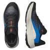 Salomon Genesis Fashion Fabric Synthetic Leather Cushioning Low Top Running Shoes Men sneaker Black Blue Red 478077