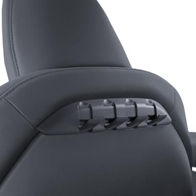 Car Seat Back Hooks Multi-Use Automotive Folding Storage Hook Car Seatback Hanger Hook for Tesla Model Y Model 3 Car Accessories