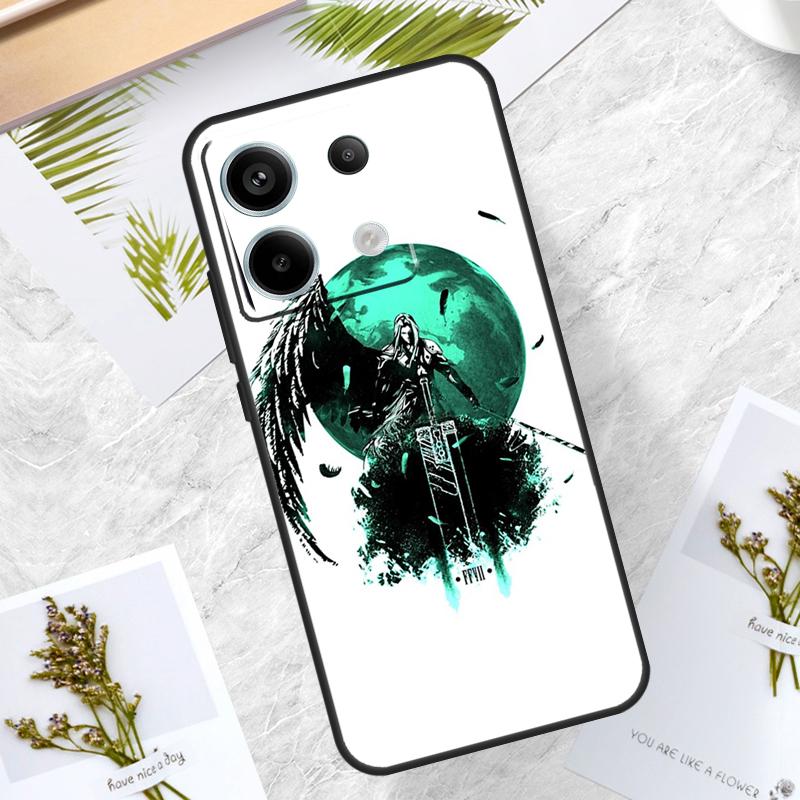 Final Fantasy VII Case For Xiaomi Redmi Note 13 11 8 9 10 12 Pro 12S 11S 10S 9S Redmi 13C 9C 10C 12C Funda