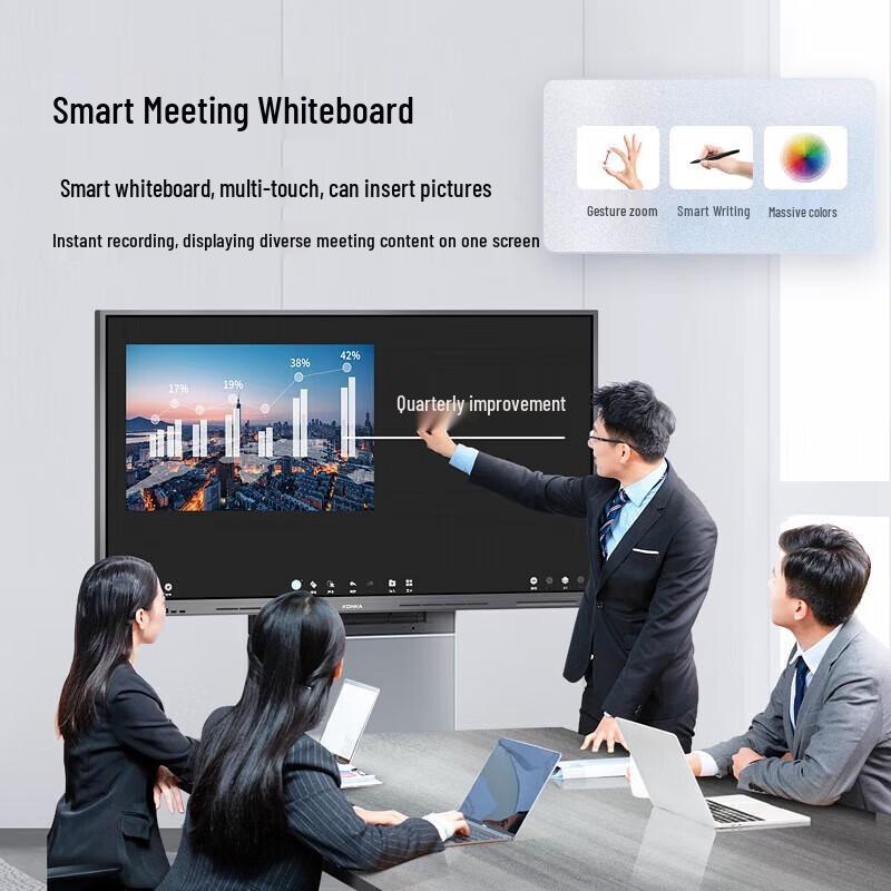 

Konka 65-inch Smart Interactive Flat Panel (CN version)