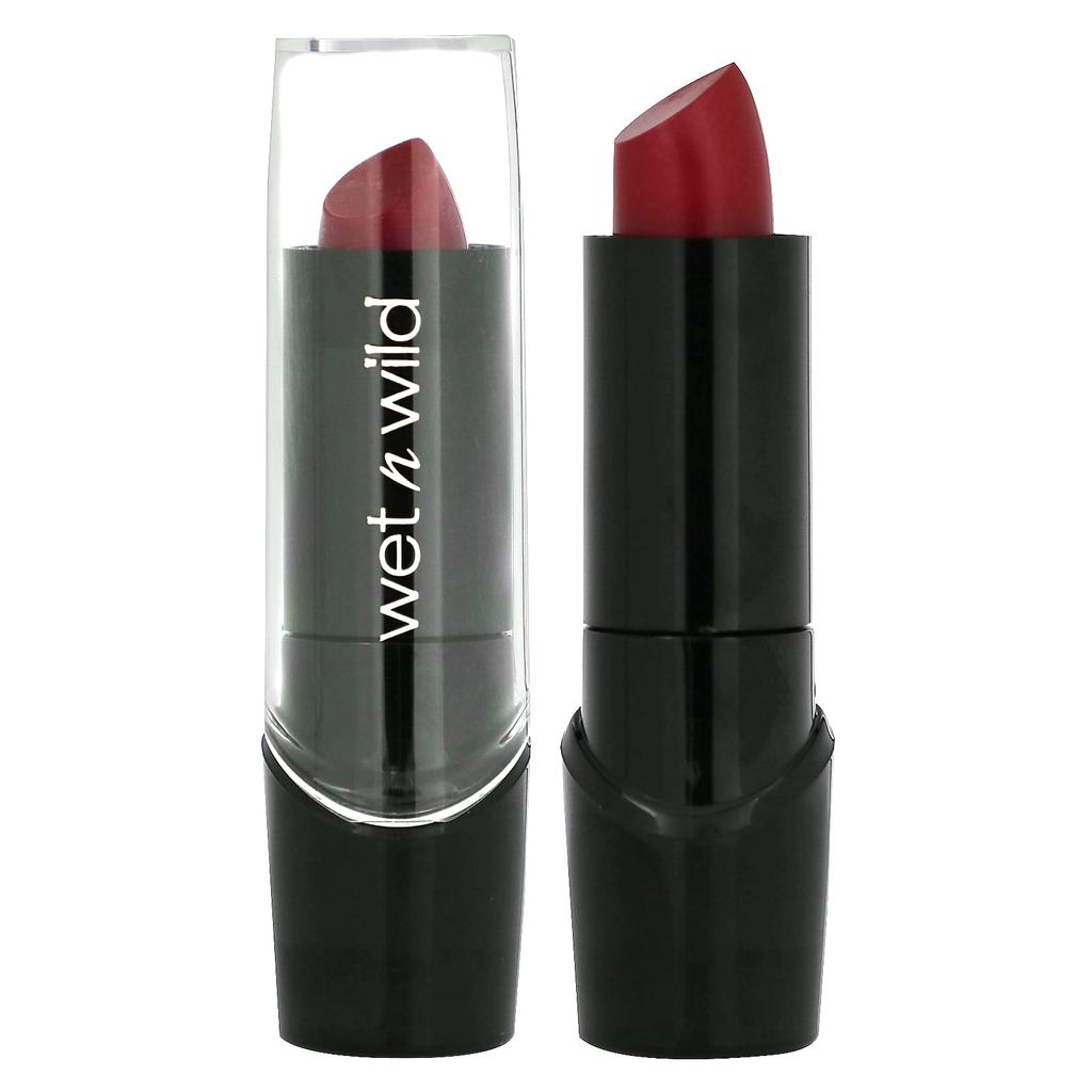 Silk Finish Lipstick, 538A Just Garnet, 3.6G(0.13Oz)
