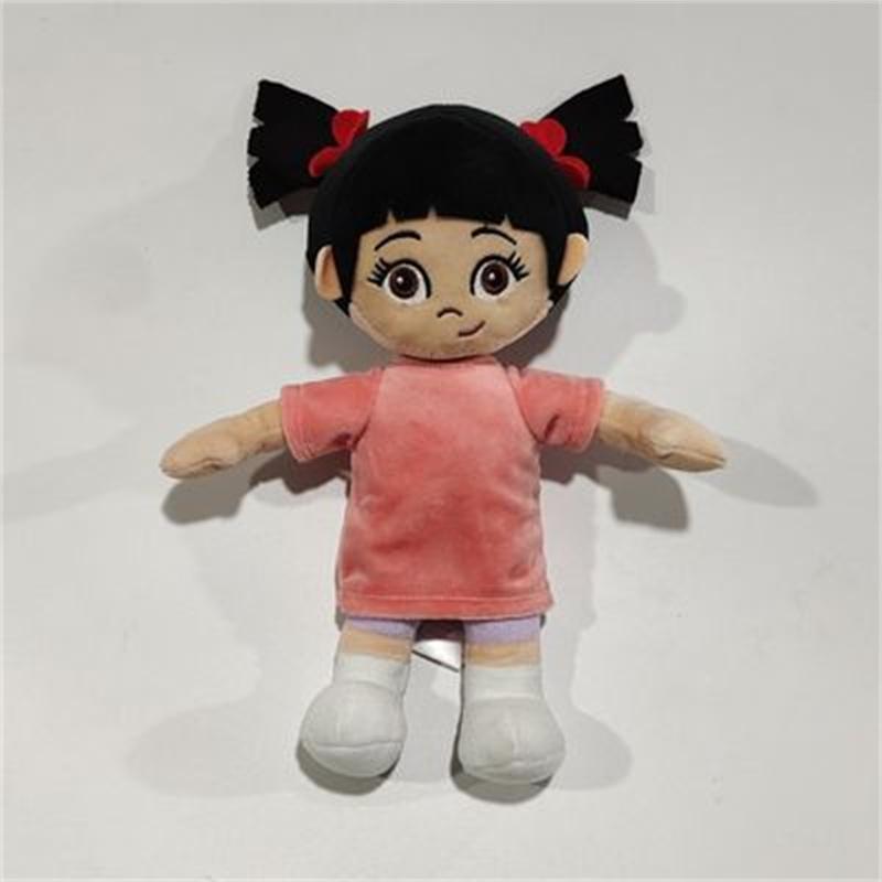 Movie Monsters Universit James P. Sullivan Young Girl Boo Stuffed Plush Toy Dolls Collect Toys Gift For a Girlfriend