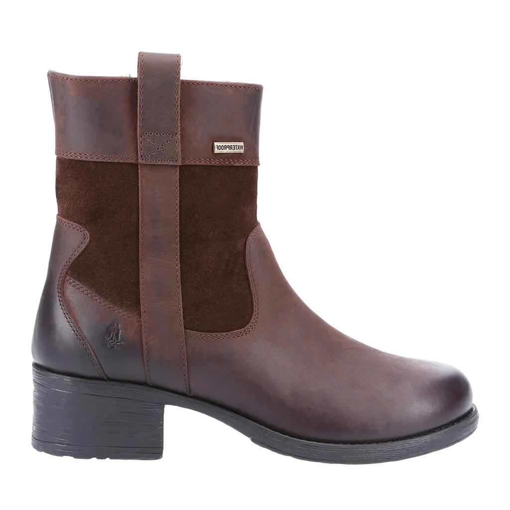 Hush Puppies Womens/Ladies Saskia Leather Boots