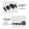 For VW Passat B5 B7 Transporter T5 Tiguan Jetta MK6 Golf 4 6 Beetle Automatic Headlight Switch Sensor Accessories Automatic Head
