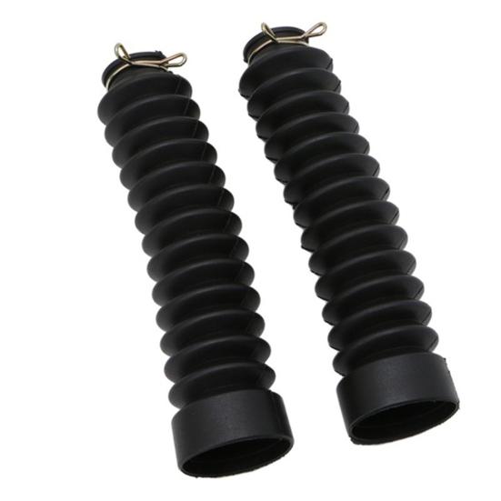2Pcs/Set Motorcycle Gaiter Front Fork Boot Cover Shock Dust Guard Protector