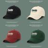 Streetwear Baseball Cap With Adjustable Cotton Sunshade For Men Women Summer