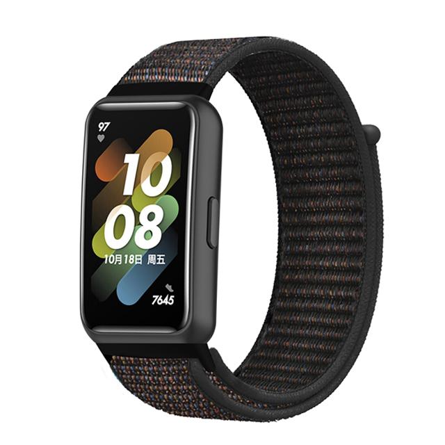 

Nylon loop band For Huawei band 7 8 strap accessories Smart watch replacement belt wristband Sport bracelet Huawei band 9 correa Huawei band 7