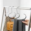 3pcs Multifunctional Steel Hanger System for Hats Scarves Ties Closet Organizers Home Baseball Caps Storage Essential