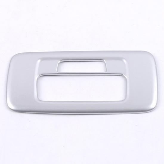 Silver Matte Rear Reading Light Frame Cover Trim For - Honda Civic