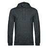 B&C Mens Heather Hoodie