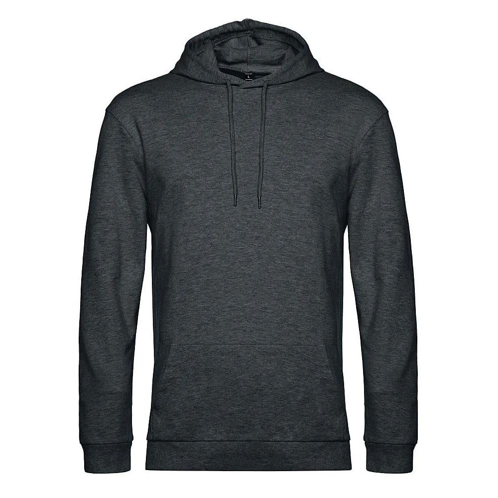 B&C Mens Heather Hoodie