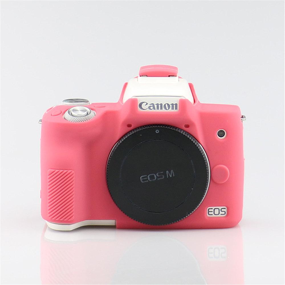 M50 Silicone Armor Skin Camera Body Case For Canon EOS M50 Mark II EOS M 50 II Rubber Cover