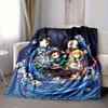1Pc Fantasy Heroes Unite Blanket Soft And Comfortable Casual Warm Camping Travel Christmas Halloween Xmas Gift M924163