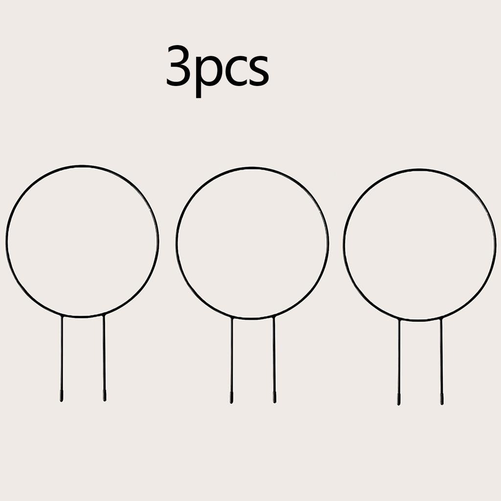 Garden Trellis Plant Iron Climbing Plant Support With Black Rust Proof Coating For Indoor Flower Vine Trellis For Decoration